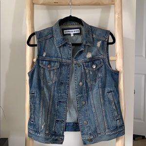 Express Jeans Jean Vest